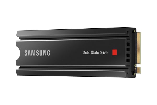 Samsung 980 PRO PCle 4.0 NVMe M.2 SSD med varmeafleder 1TB