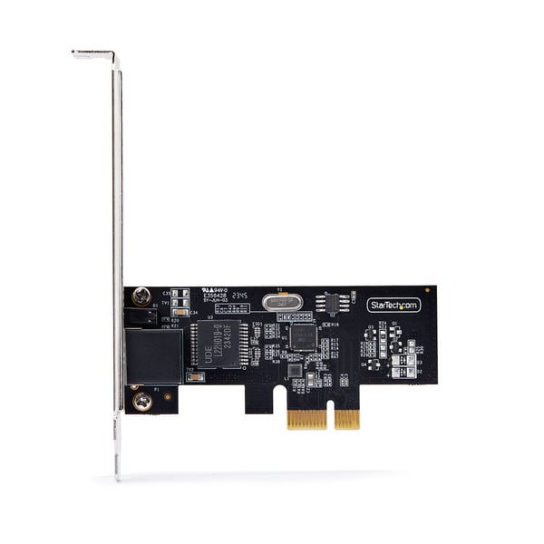 StarTech.com 2,5 Gbps NBASE-T PCIe-nätverkskort, Intel&reg; I225-V, nätverkskort för dator med en port, Ethernet MultiGigabit NIC, PCI Express Server LAN-kort