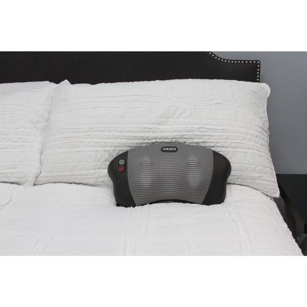 HoMedics SP-7H-EU massageapparater Bak, Ben, Skuldror Svart, Grå