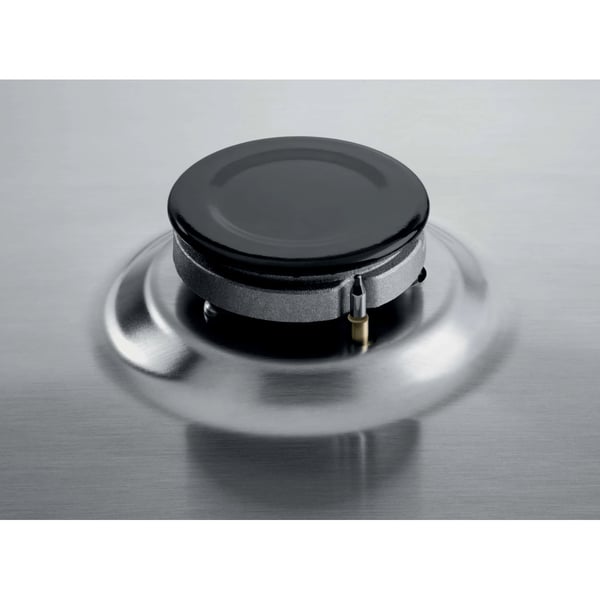 Electrolux EGS6404SX Rostfritt stål Inbyggd 60 cm Gas 4 zone(s)