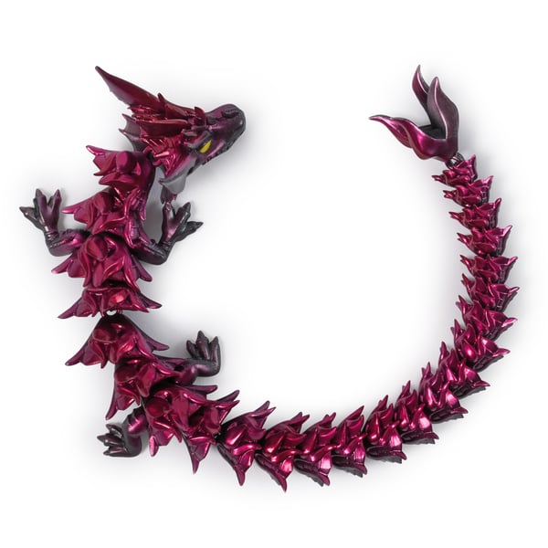 CRD COL 12Hin Dragon Sculpture GML
