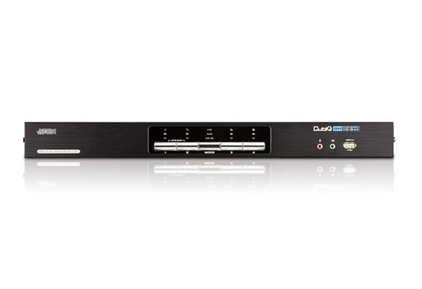 ATEN CS1644 KVM-switchar Svart