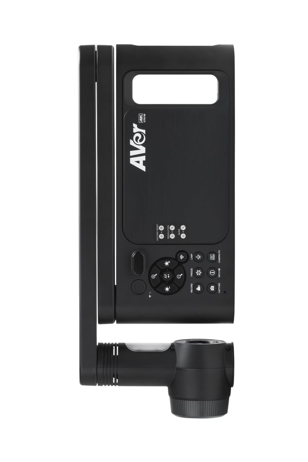 AVer M70W dokumentkameror Svart 25,4 / 3,2 mm (1 / 3.2") CMOS USB/Wi-Fi