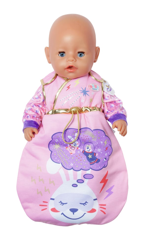 BABY born Happy Birthday Sleeping Bag Dukke sovepose