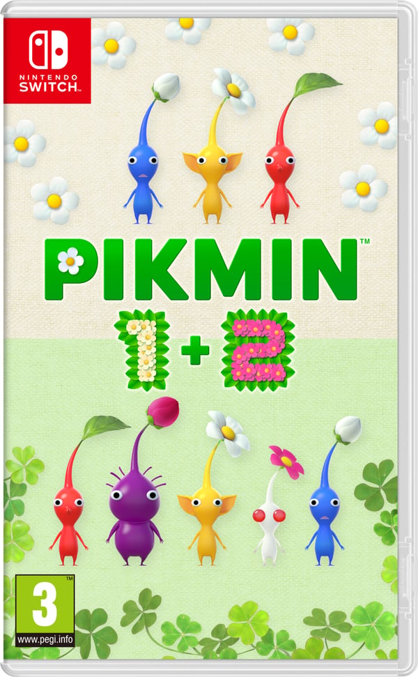 Nintendo Pikmin 1+2 Bundle Tysk, Engelsk, Spansk, Fransk, Italiensk, Japansk Nintendo Switch