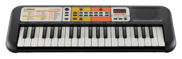 Yamaha PSS-F30 synthesizer Digital synthesizer 37 Svart