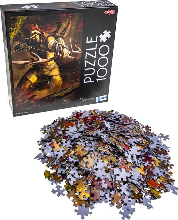 Tactic Lovers Archer of the Grove Puslespil 1000 stk Fantasy