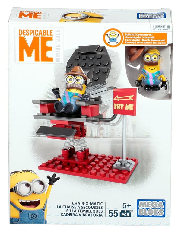 Mattel DKY84 byggeklods