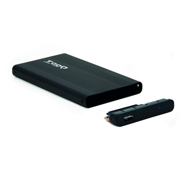 TooQ TQE-2510 HDD-hölje Svart 2.5"