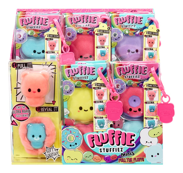 MGA Entertainment Fluffie Stuffiez Mini Asst in PDQ - Assortment 1