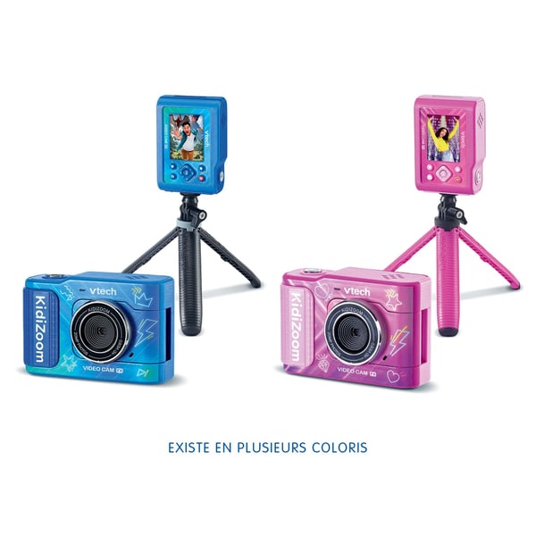 VTech KidiZoom Video Cam FX bleu