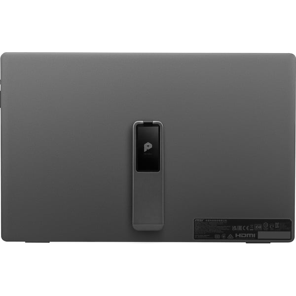 MSI Pro MP161 tietokoneen litteä näyttö 39,6 cm (15.6") 1920 x 1080 pikseliä Full HD LED Musta