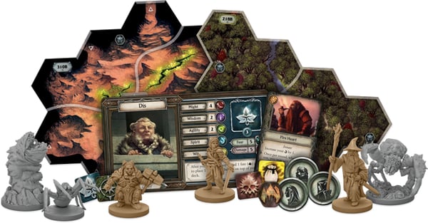 Asmodee FFGD0173 lautapeli Lautapelin lisäosa Matkailu-/seikkailupeli