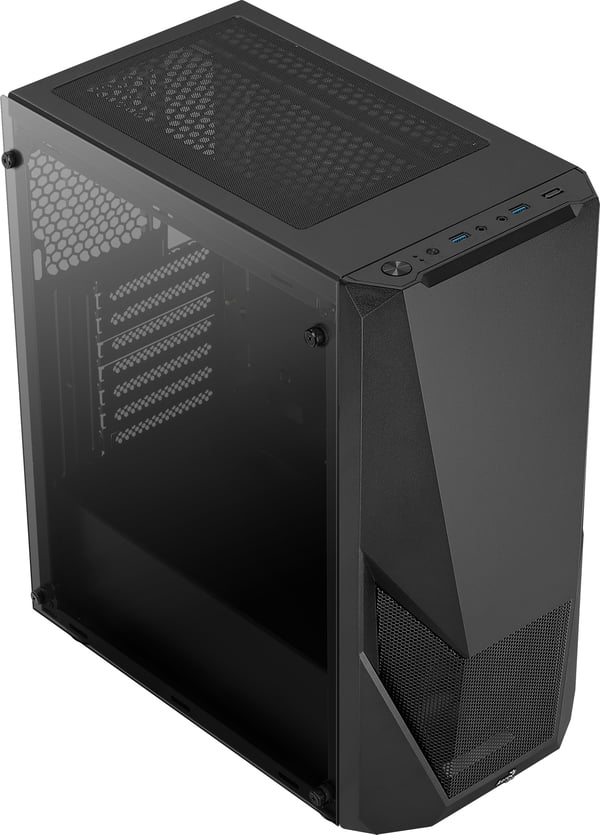Aerocool Zauron Midi Tower Musta