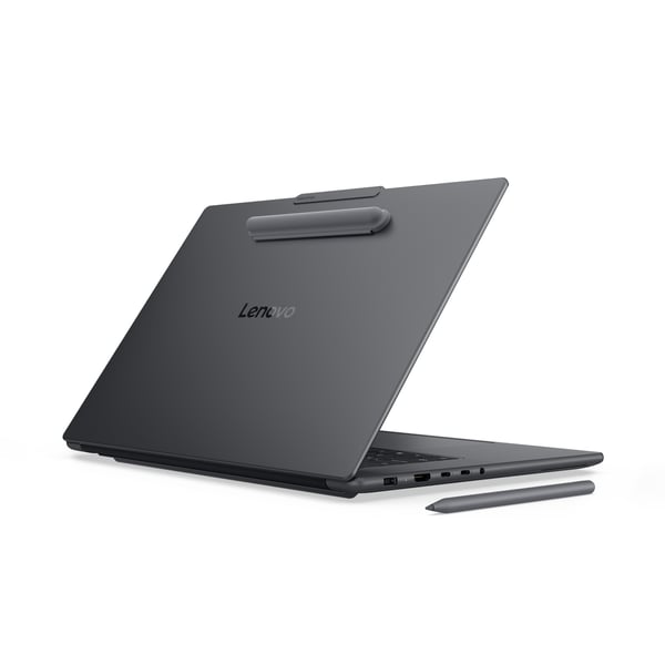 Lenovo Yoga Pro 9 16IPH11 Copilot+ PC Intel Core Ultra 9 386H Kannettava tietokone 40,6 cm (16") Kosketusnäyttö 3.2K 64 GB LPDDR5x-SDRAM 2 TB SSD NVIDIA GeForce RTX 5070 Wi-Fi 7 (802.11be) Windows 11 Home Harmaa ranska