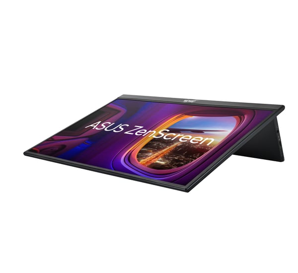 ASUS ZenScreen MB16QHG platta pc-skärmar 40,6 cm (16") 2560 x 1600 pixlar WQXGA LCD Svart
