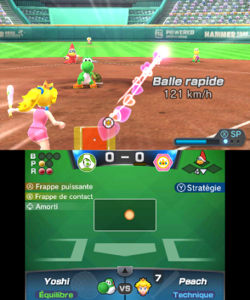 Nintendo Mario Sports SuperStars + carte amiibo Standard Nintendo 3DS
