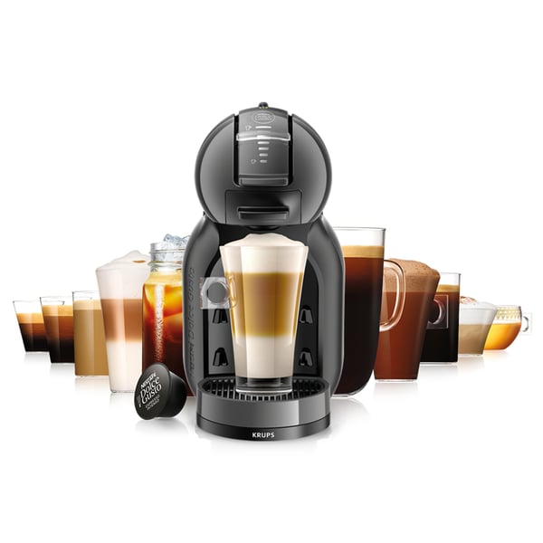 Krups Mini Me KP1238 Halvautomatisk Kuddmatad kaffebryggare 0,8 l
