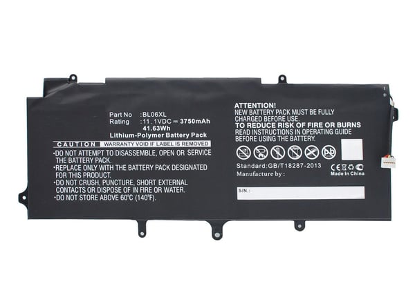CoreParts MBXHP-BA0157 laptop reservedel Batteri