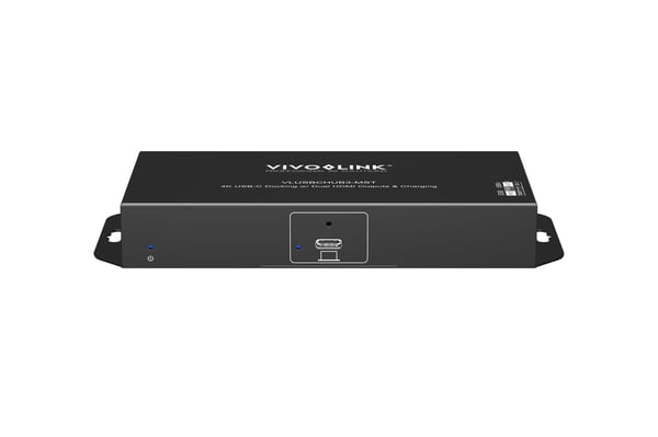 Vivolink USB-C HUB for conference VLUSBCHUB3-MST USB grafisk adapter 3840 x 2160 pixel