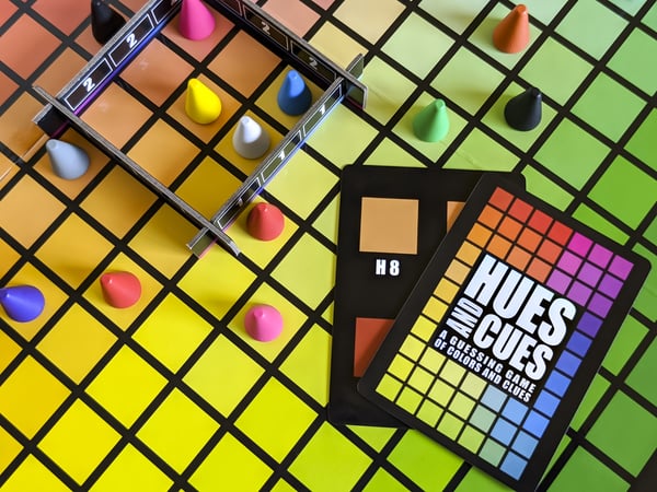 Asmodee Hues And Cues Nordic 30 min. Brætspil Fest