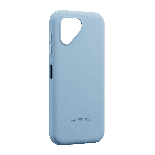 Fairphone F5CASE-1BL-WW1 mobiltelefonfodral 16,4 cm (6.46") Mobilskal Ljusblå