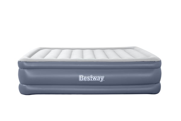 Bestway 6713I / 23 luftmadrass Dubbelmadrass Grå Unisex