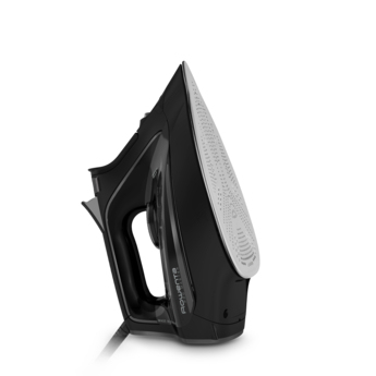 Rowenta DW8206D1 strygejern Dampstrygejern Microsteam 400 HD Laser-strygesål 2400 W Sort
