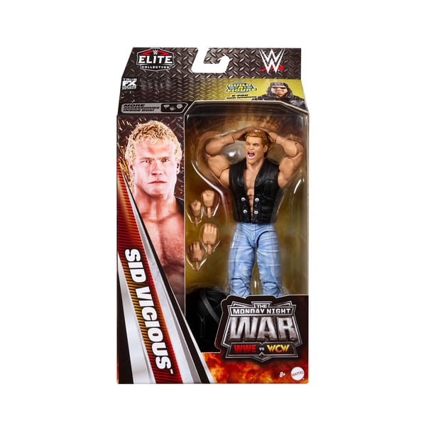 WWE Monday Night War Sid Vicious Action Figure