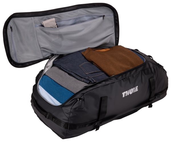 Thule Chasm TDSD305 Black sportväska 130 l Polyester Svart
