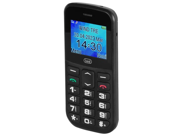 Trevi Max 20 4,5 cm (1.77") 160 g Sort Senior telefon