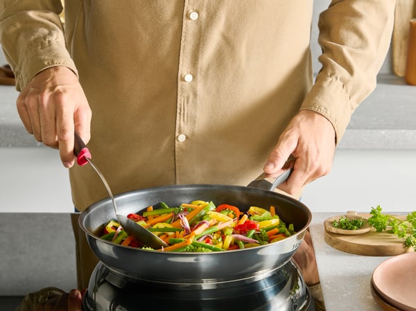 Tefal Emotion+ E3270744 stegepande Gryde til alle formål Rund