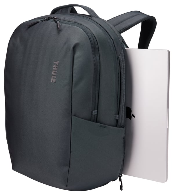 Thule Subterra 2 TSLB417 Dark Slate reppu Arkireppu Harmaa Polyesteri