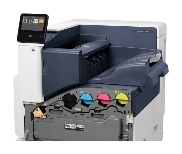 Xerox VersaLink C7000 A3-skrivare 35/35 sid/min dubbels. Adobe PS3 PCL5e/6 2 magasin totalt 620 ark
