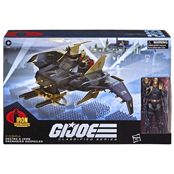 Hasbro G.I. Joe G20525S01 lasten leluhahmo