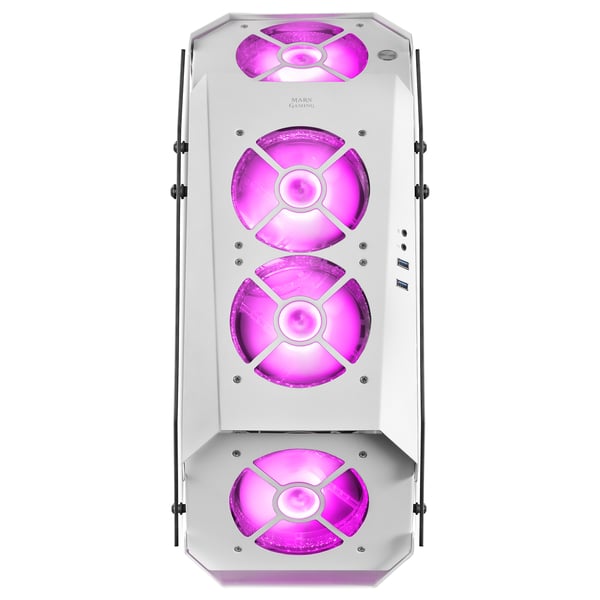 Mars Gaming MC51W datorväskor Vit