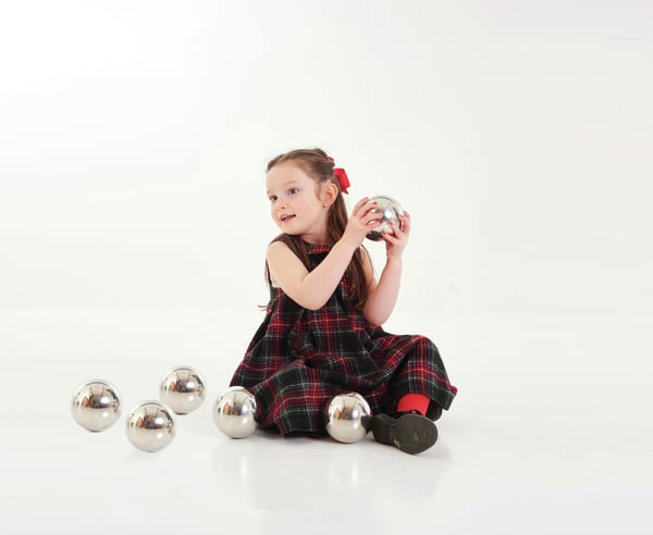 Tickit Sensory Reflective Mystery Balls