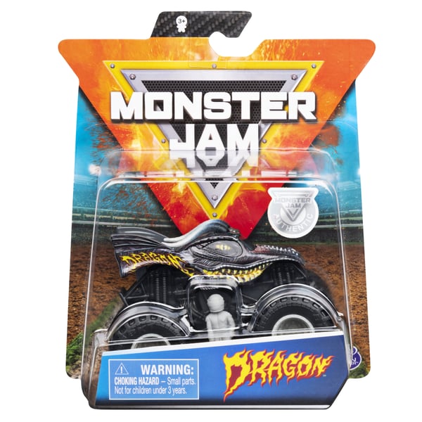 Monster Jam MNJ VHC 1to64 SinglPk Dragon 2 UPCX GML Monster Jam MNJ VHC 1to64 SinglPk Dragon 2 UPCX GML