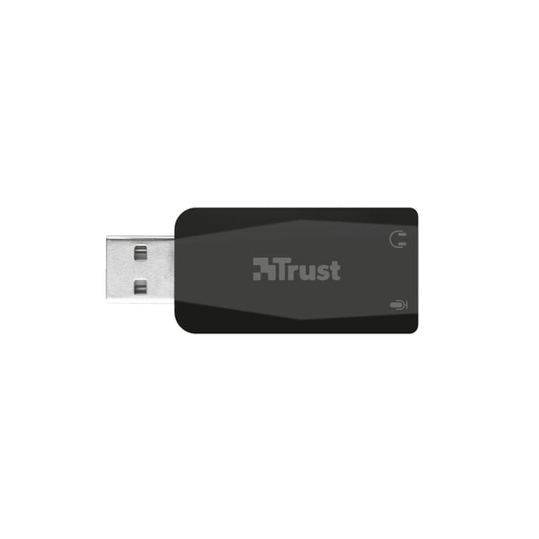 Trust Mico Svart, Blå Mikrofon till PC