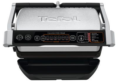Tefal GC706D34 raclette grill Sort, Rustfrit stål