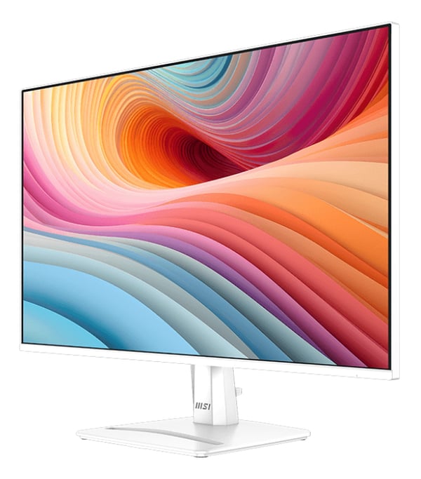 MSI Pro MP275W E2 computerskærm 68,6 cm (27") 1920 x 1080 pixel Fuld HD LED Hvid