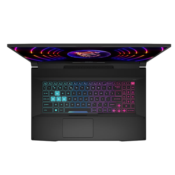 MSI Katana 17 B13UCRK-1402 Intel® Core™ i5 i5-13420H Kannettava tietokone 43,9 cm (17.3") Full HD 16 GB DDR5-SDRAM 512 GB SSD NVIDIA GeForce RTX 3050 Wi-Fi 6E (802.11ax) Windows 11 Home Musta