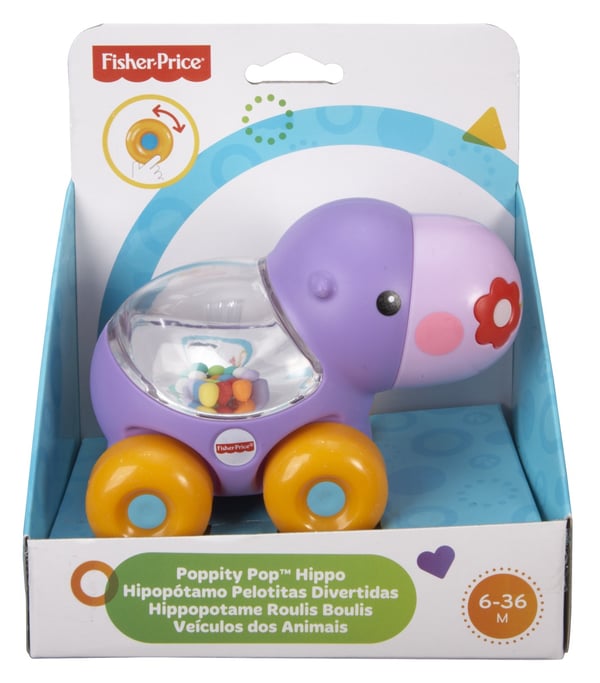 Mattel BGX29 push-pull lelu