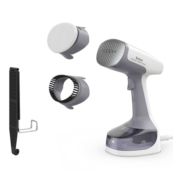 Tefal Access Steam Easy DT7151 Håndholdt beklædningsdamper 0,15 L 1400 W Grå, Hvid