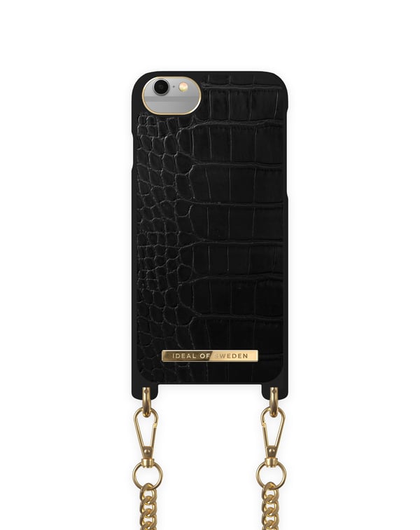 iDeal of Sweden Necklace mobiltelefonfodral 11,9 cm (4.7") Folio Svart
