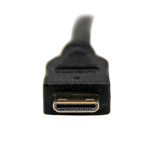 StarTech.com HDCDVIMM1M videokaapeli-adapteri 1 m Mini-HDMI DVI-D Musta