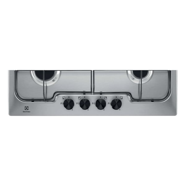 Electrolux RGG6242OOX Rostfritt stål Inbyggd 60 cm Gas 4 zone(s)