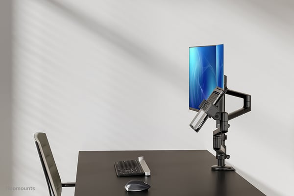 Neomounts DS20-425BL2 fäste och ställ till bildskärm 68,6 cm (27") Bord Svart