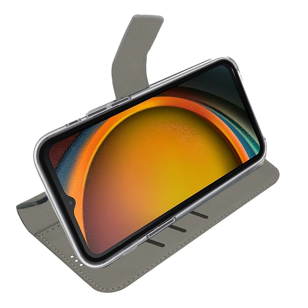 Celly WALLY1070 mobiltelefon etui 16,8 cm (6.6") Tegnebogsetui Sort