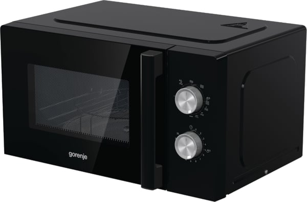 Gorenje MO20E2BH Sort Grill mikroovn Bordplade 20 L 800 W
